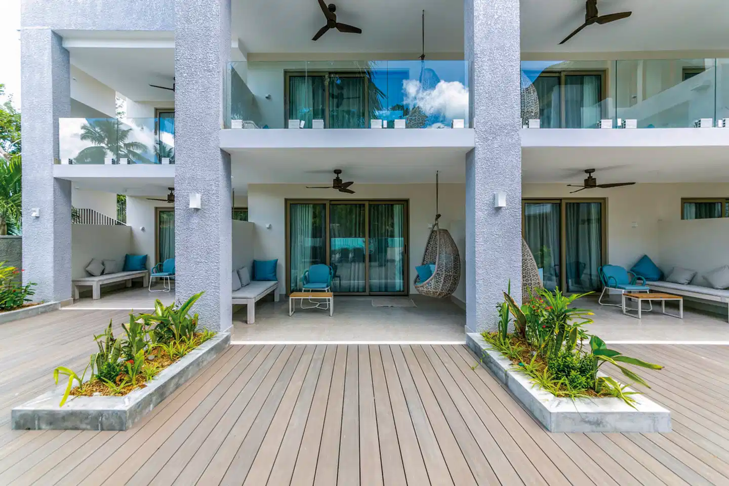 Le Duc de Praslin Hotel & Villas Aussenansicht