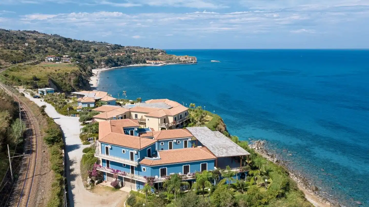 Villaggio Hotel Lido San Giuseppe Aussenansicht