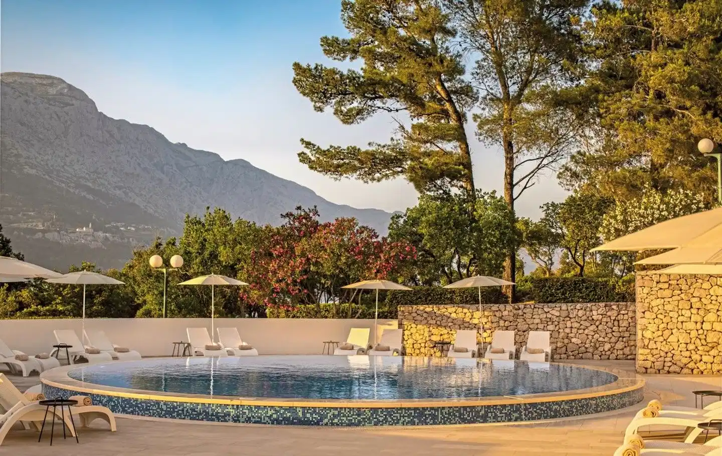 Aminess Liburna Hotel Landschaft