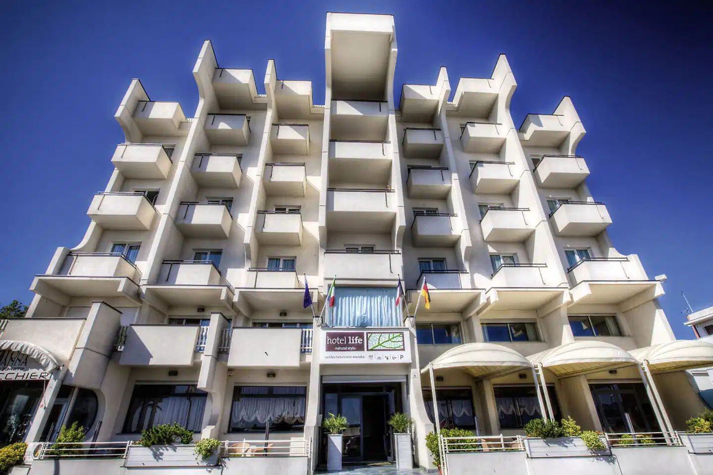 Life Hotel Aussenansicht