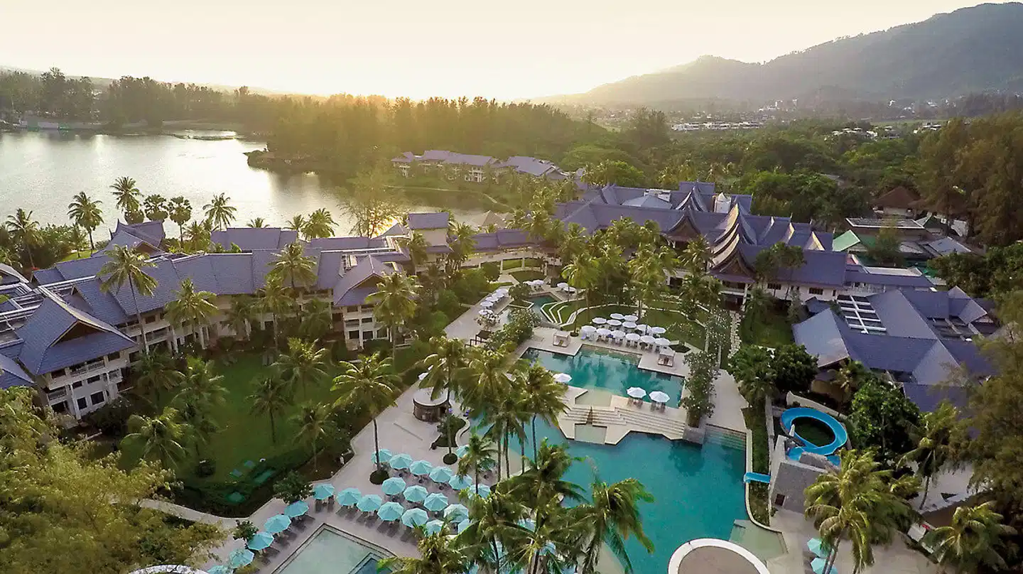 SAii Laguna Phuket Aussenansicht