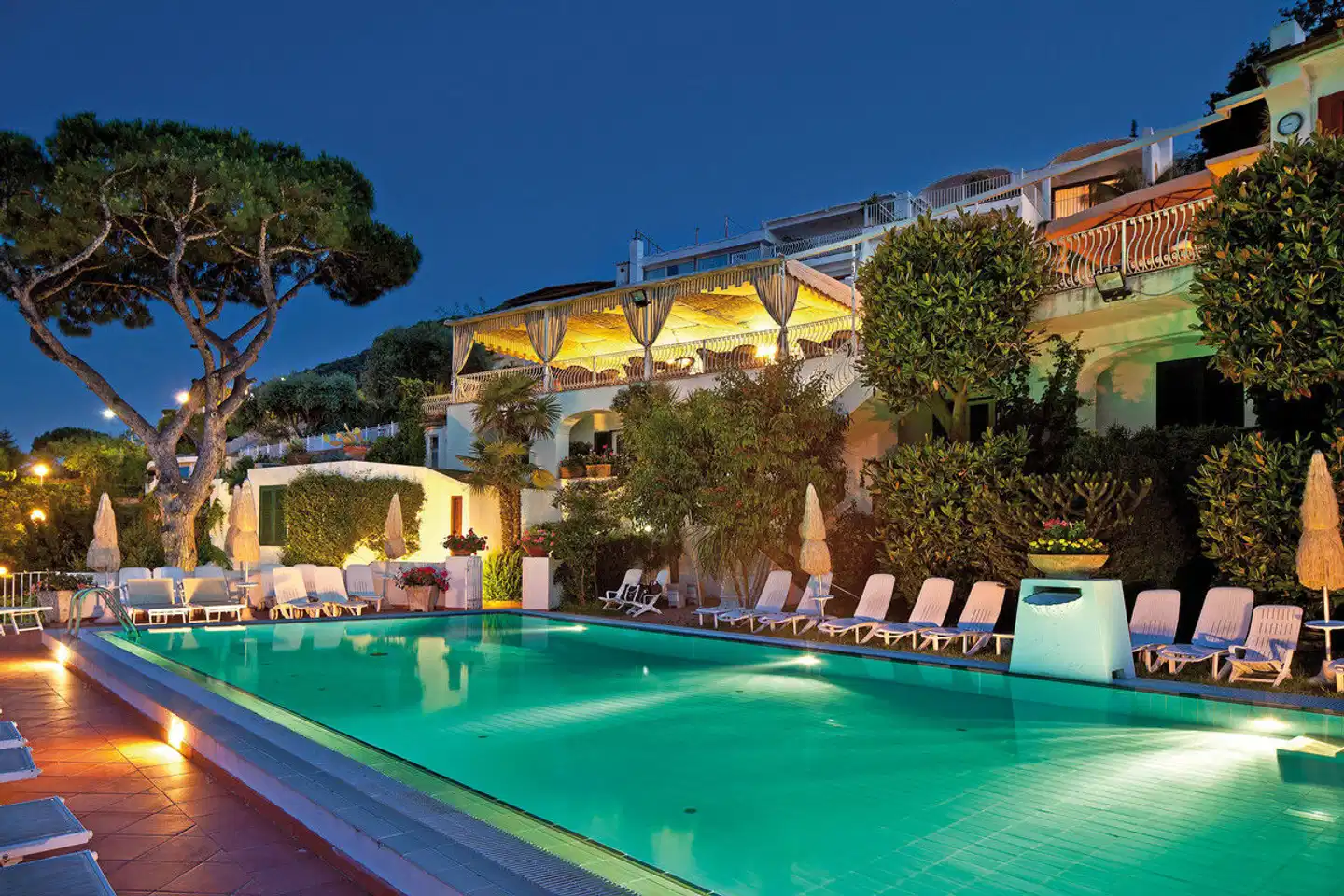 Le Querce Resort Sea Thermae & Spa Pool