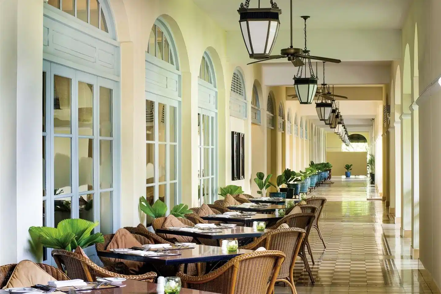 Raffles Le Royal Restaurant