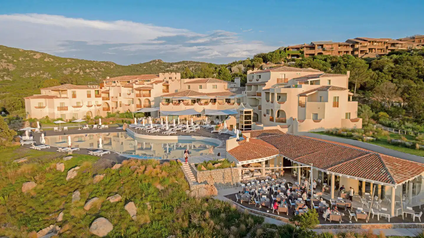 Cala Cuncheddi Aussenansicht