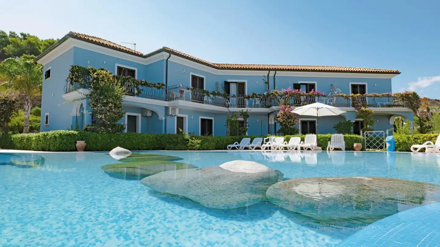 Villaggio Hotel Lido San Giuseppe Aussenansicht