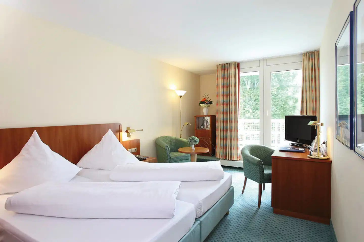 Best Western Premier Parkhotel Bad Mergentheim Wohnbeispiel