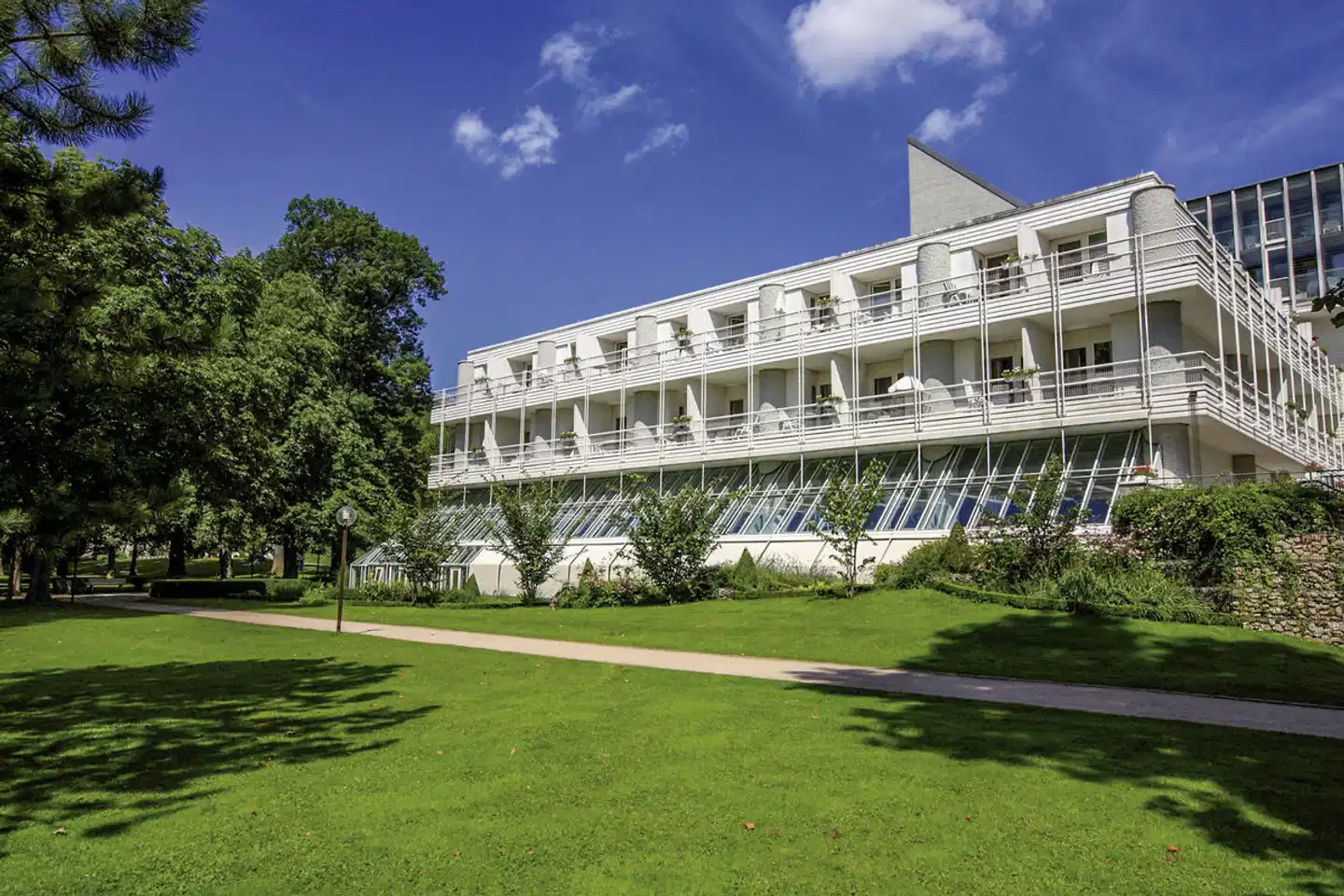 Best Western Premier Parkhotel Bad Mergentheim Aussenansicht