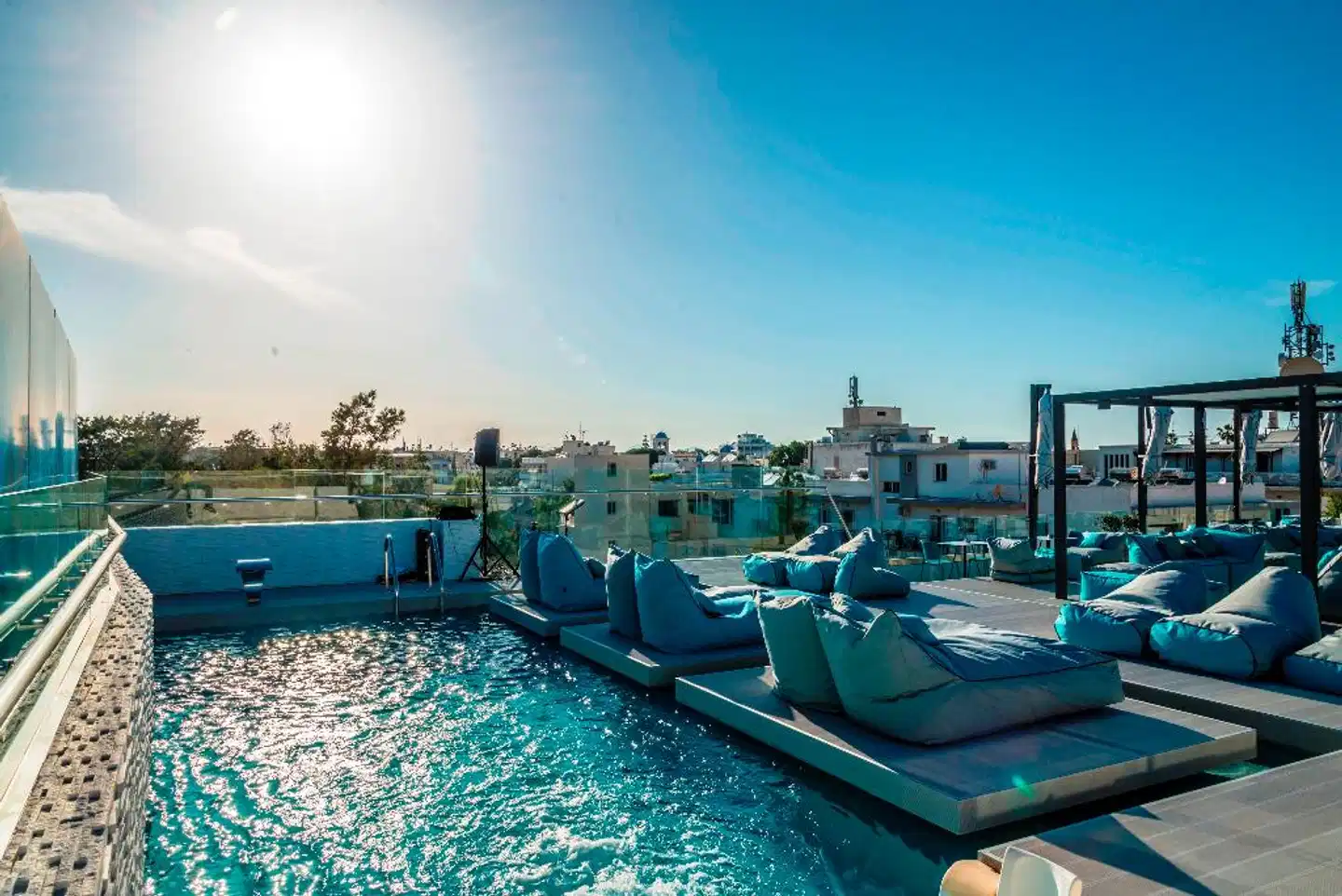 Maritina Hotel Terrasse