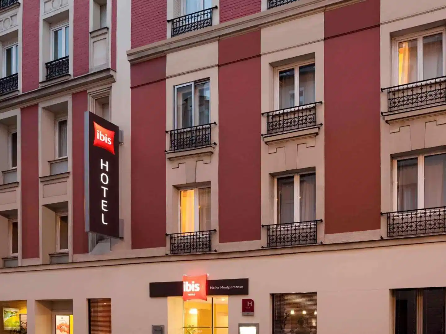 ibis Paris Maine Montparnasse 14th Aussenansicht