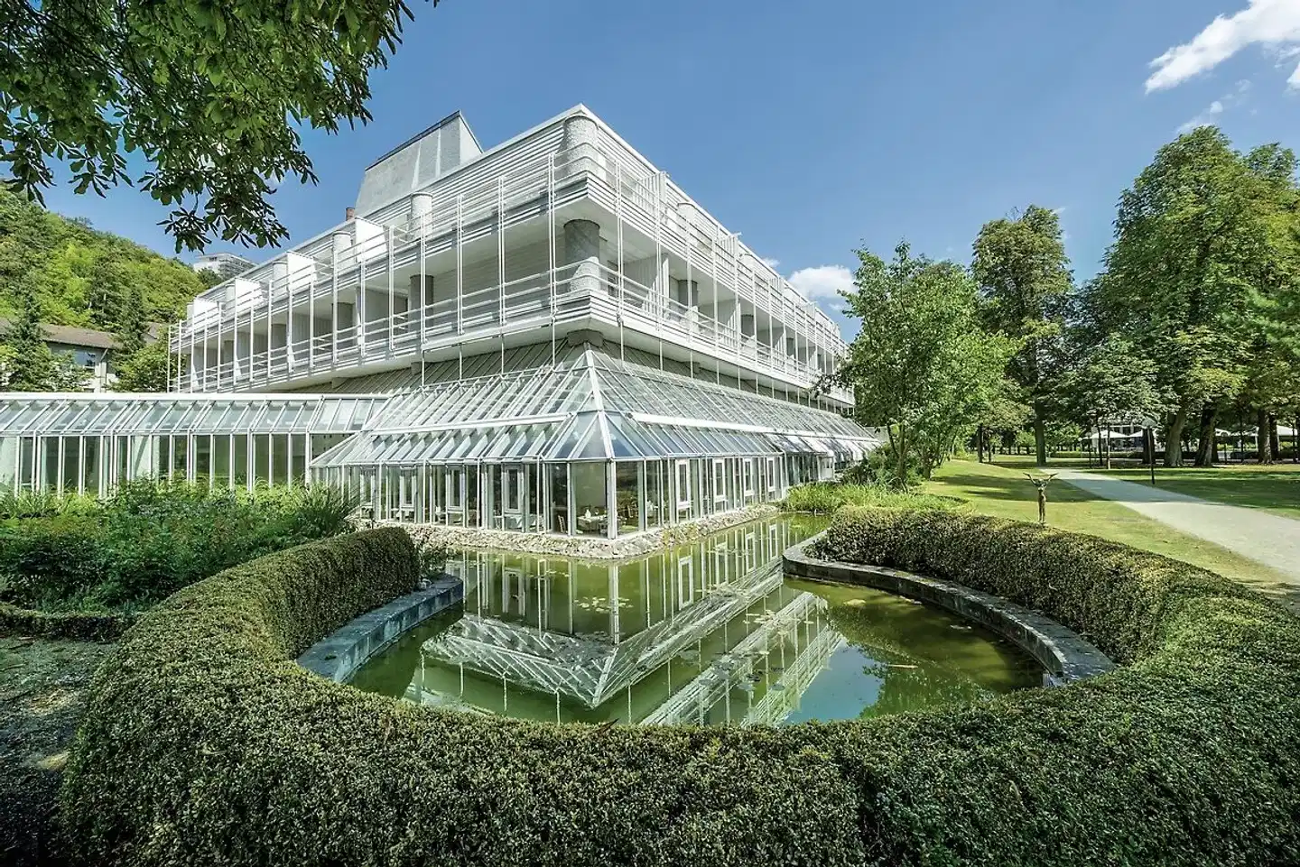 Best Western Premier Parkhotel Bad Mergentheim Garten