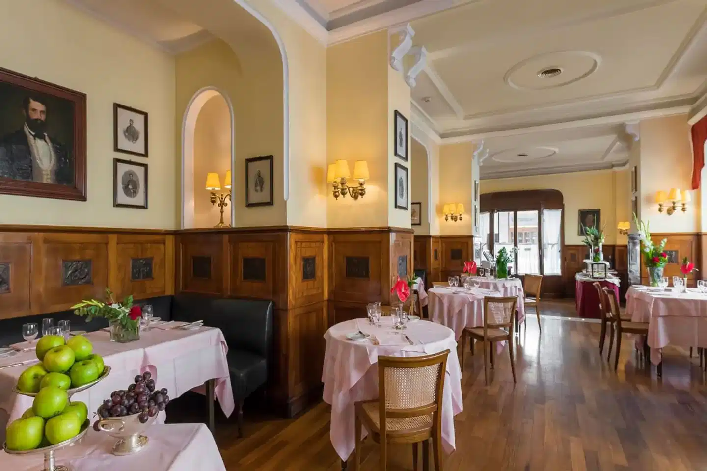 Bettoja Hotel Massimo D'Azeglio Restaurant