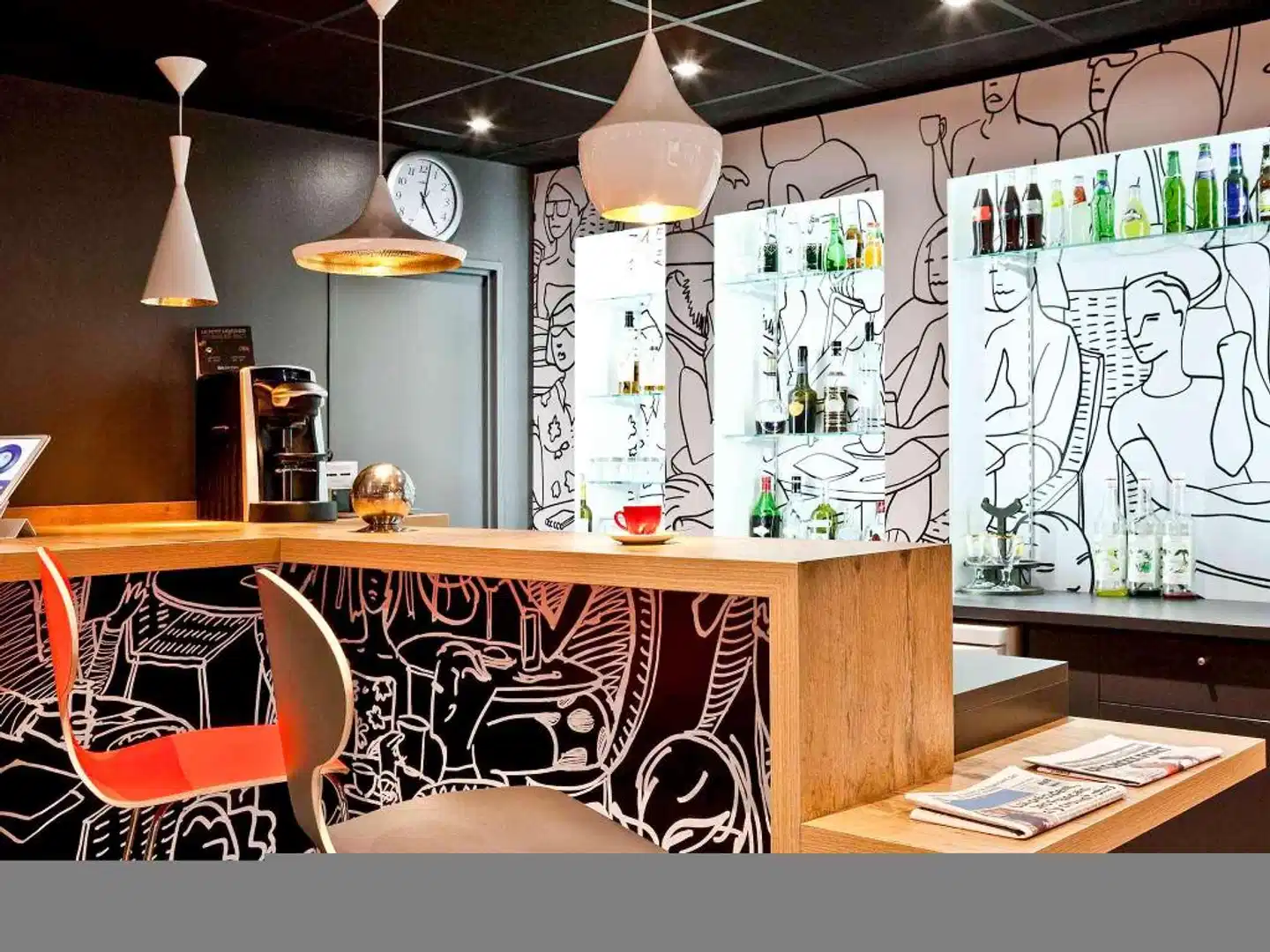 ibis Paris Maine Montparnasse 14th Bar