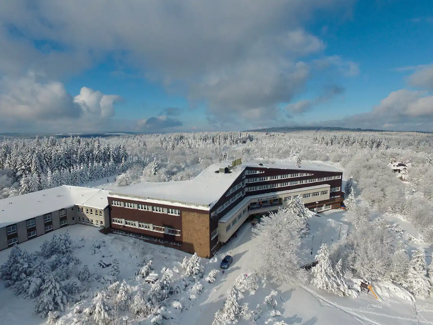 Hotel Lugsteinhof Terrasse