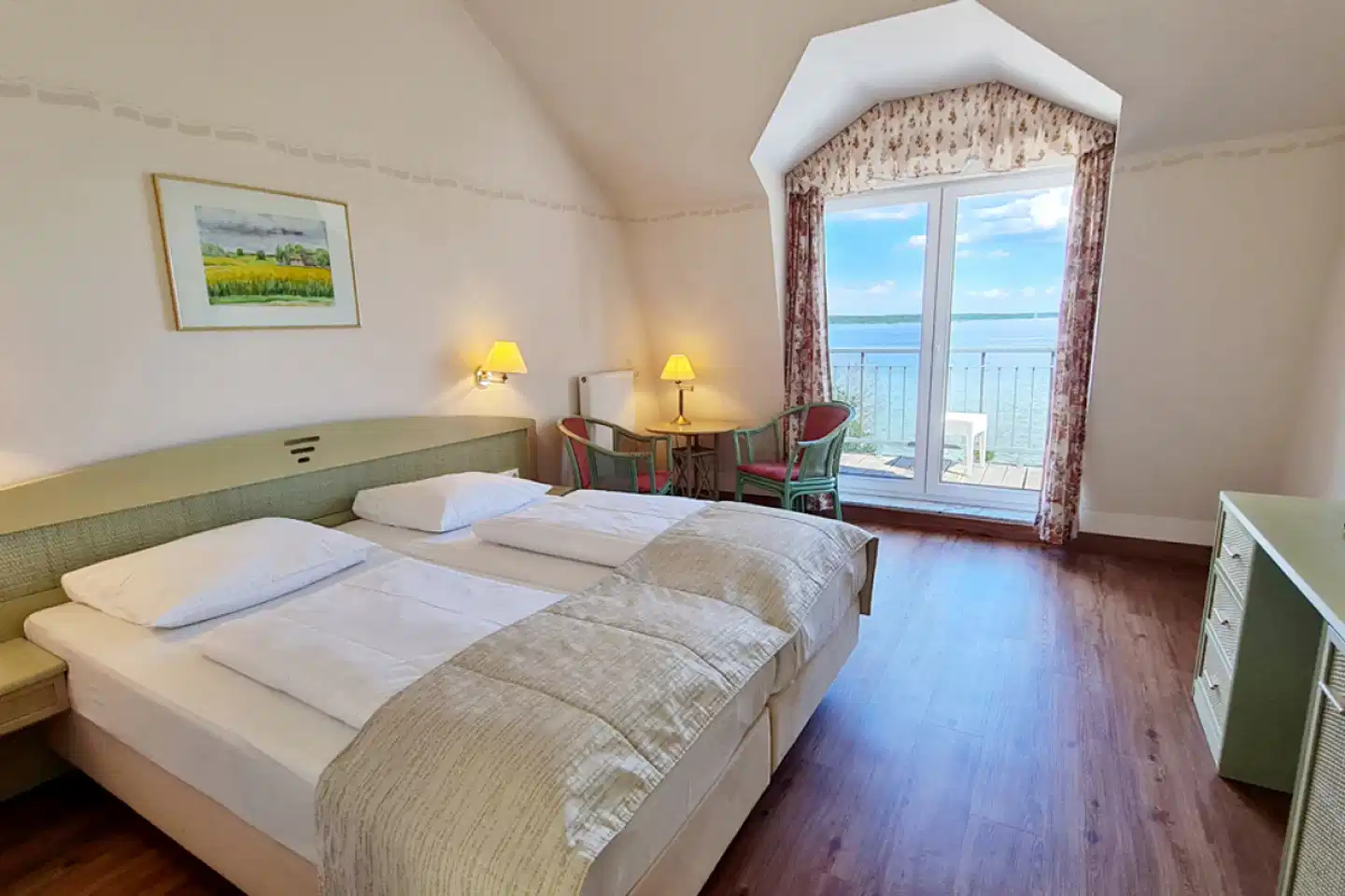 Seehotel Schloss Klink Wohnbeispiel