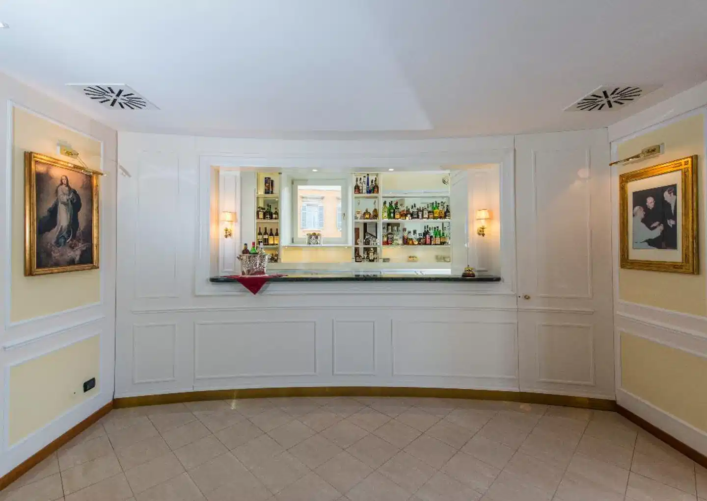 Residenza Paolo VI Lobby