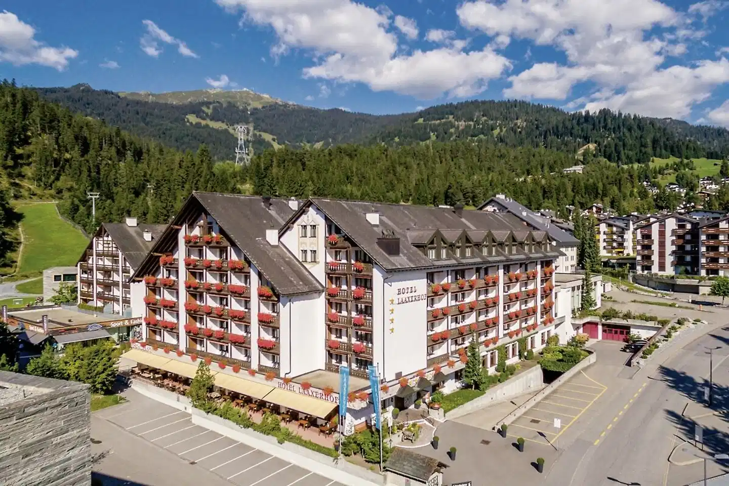 Laaxerhof Aussenansicht