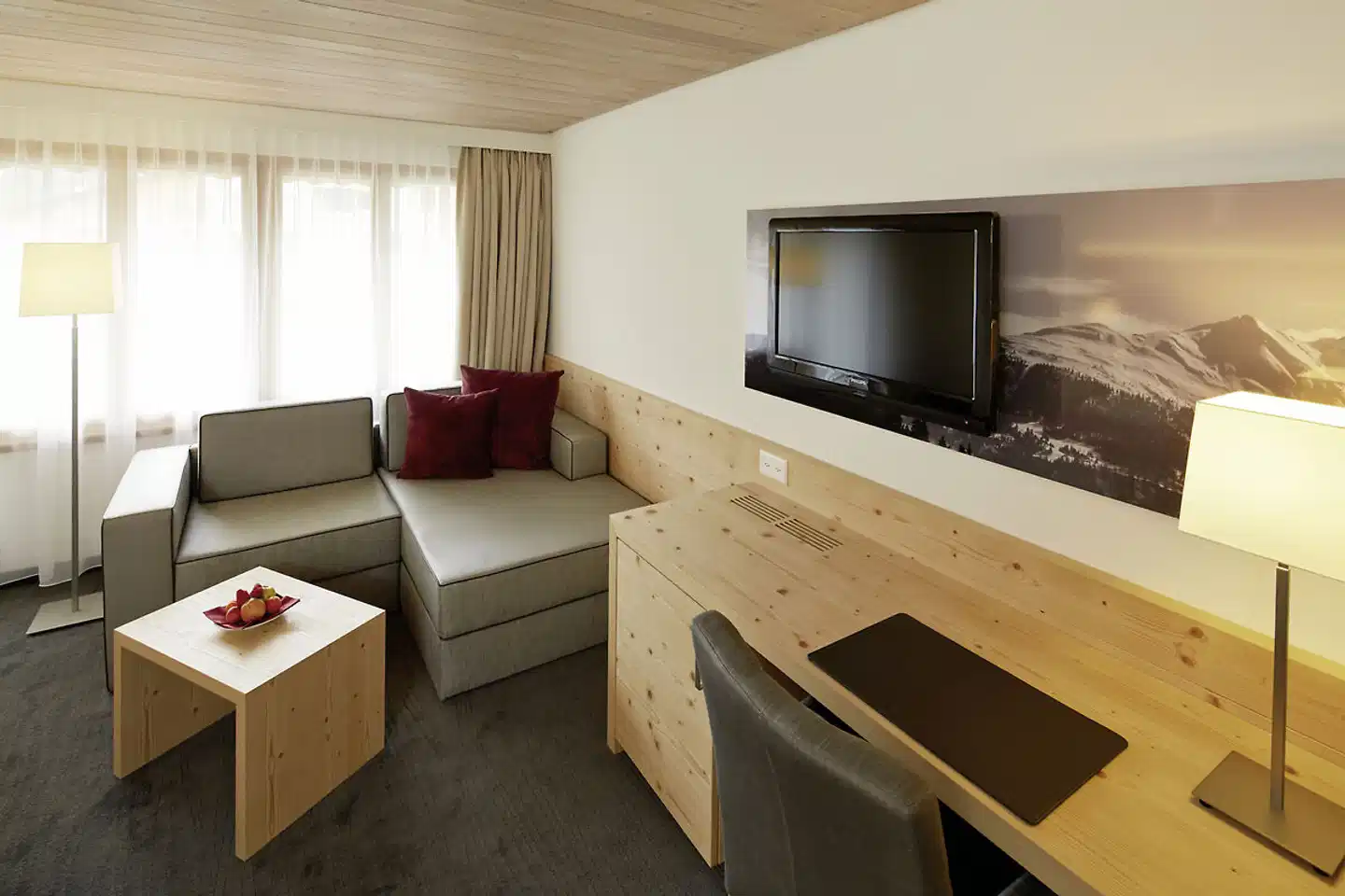 Laaxerhof Wohnbeispiel