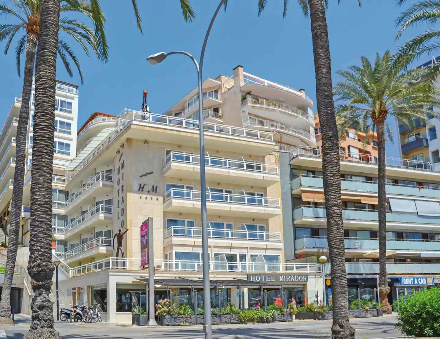 Mirador Aussenansicht