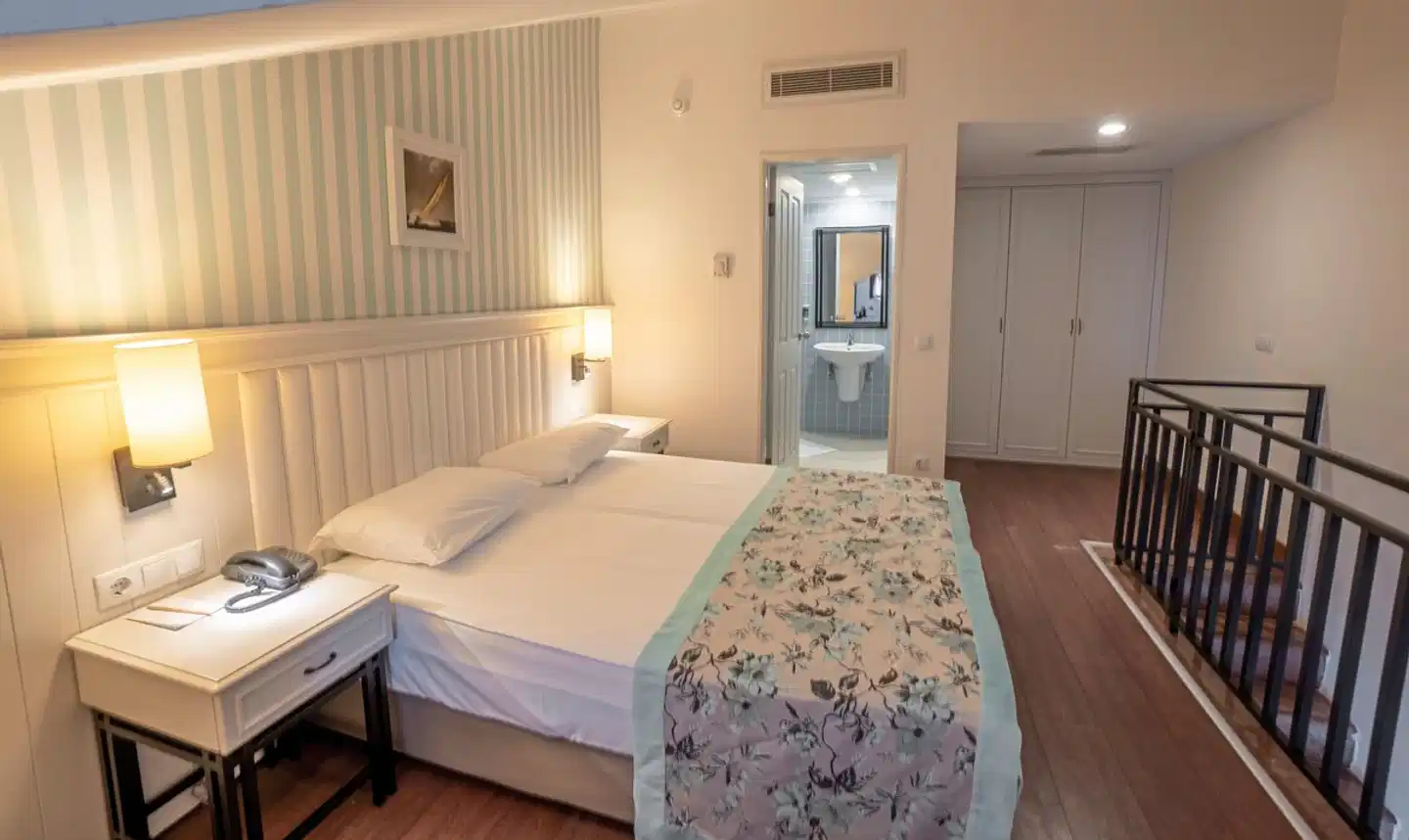 Monachus Hotel & Spa Wohnbeispiel