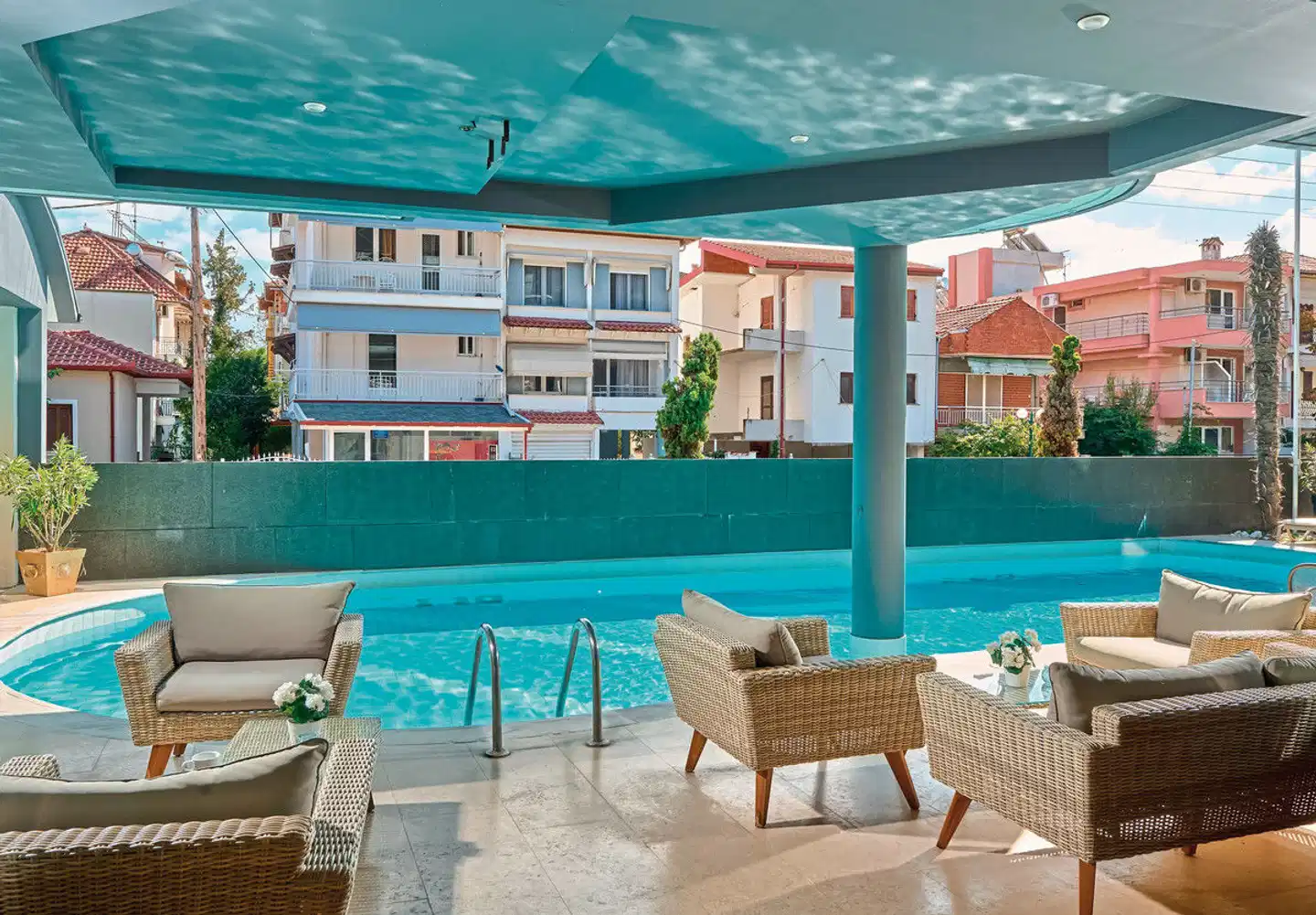 Mediterranean Resort Hotel Terrasse