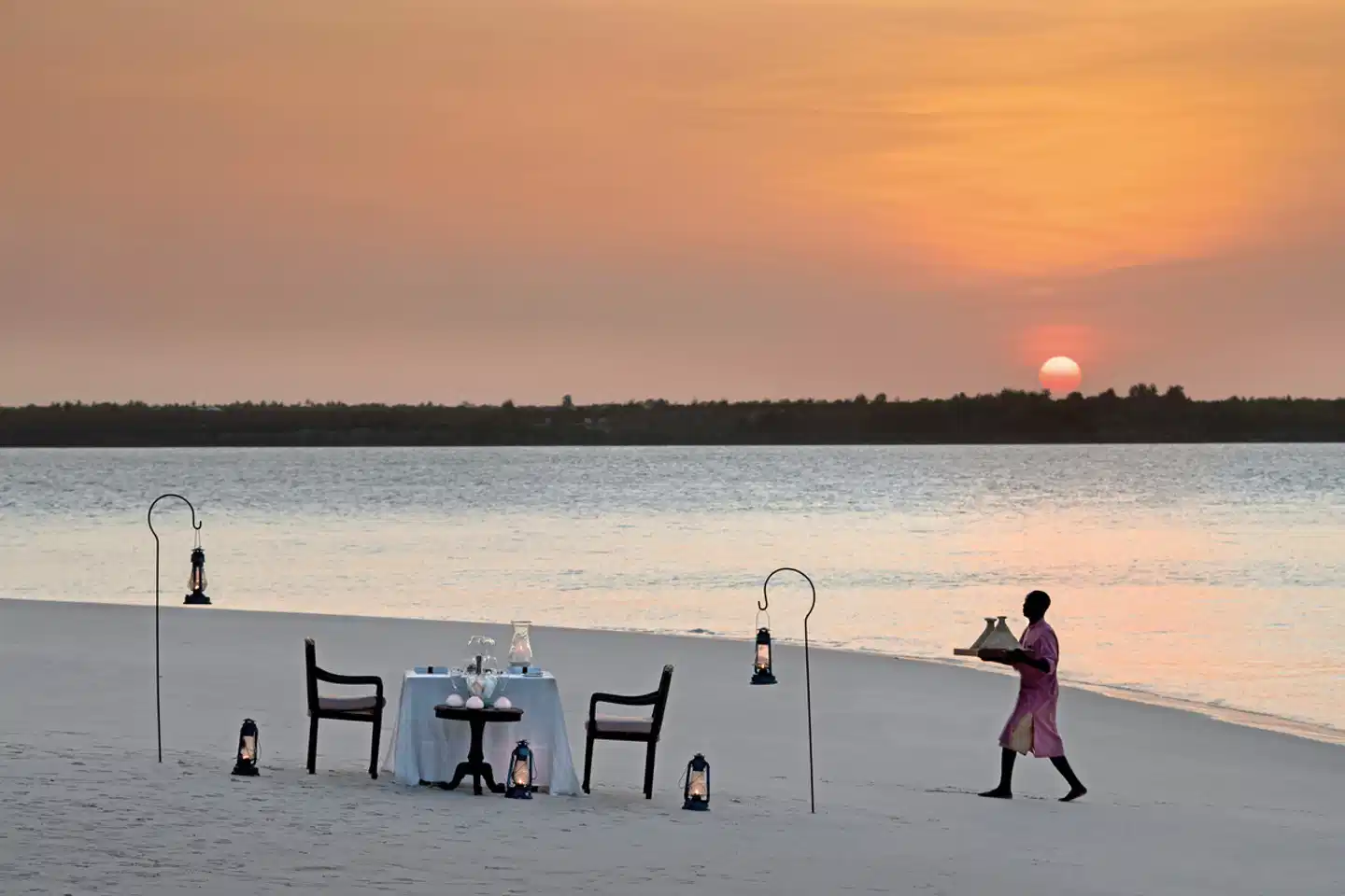 andBeyond Mnemba Island Sport und Entertainment