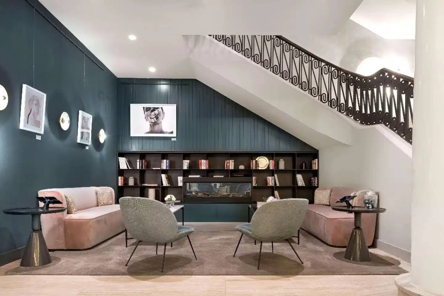 NH Madrid Nacional Lobby