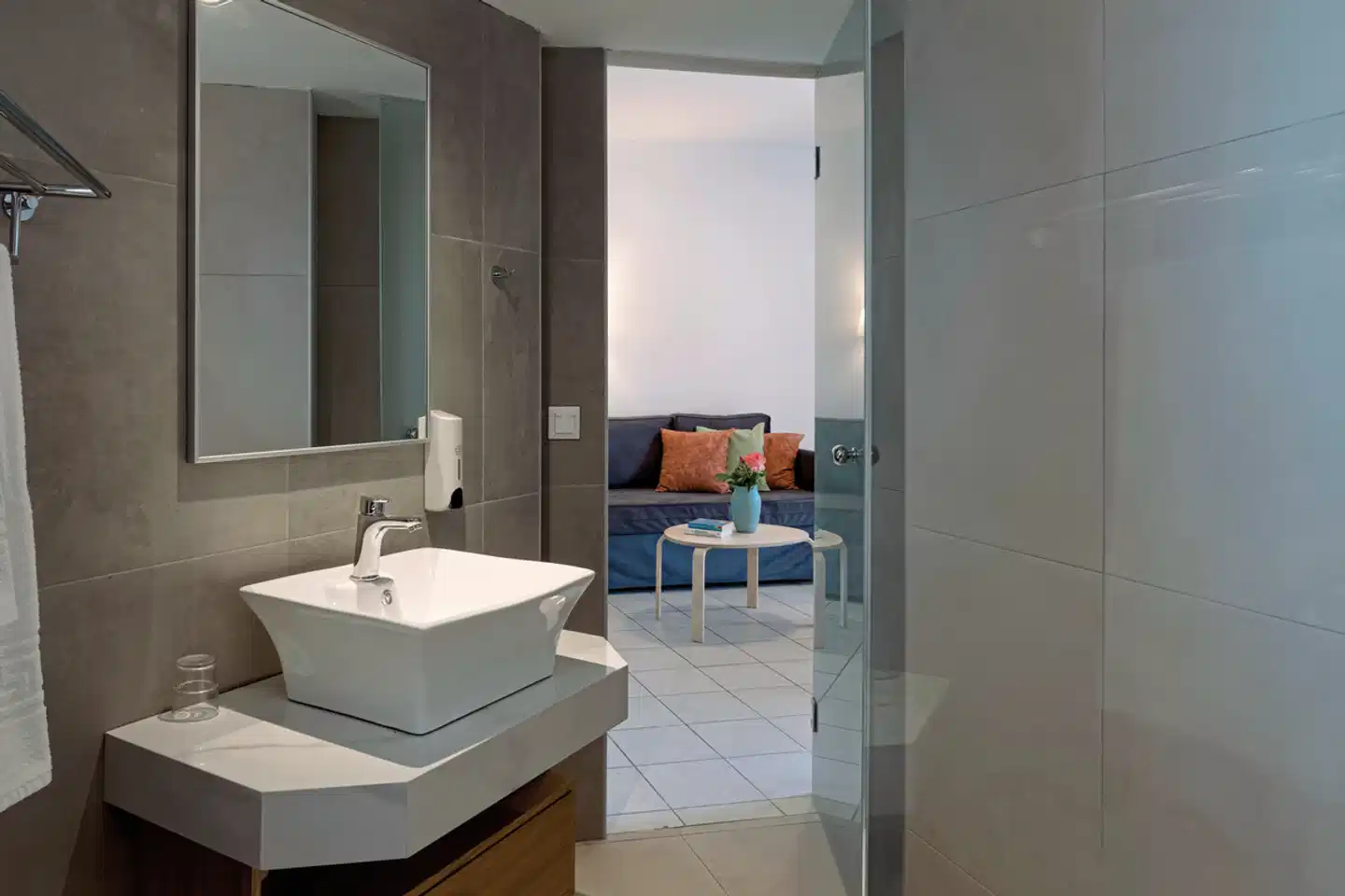 Ormos Atalia Village Badezimmer