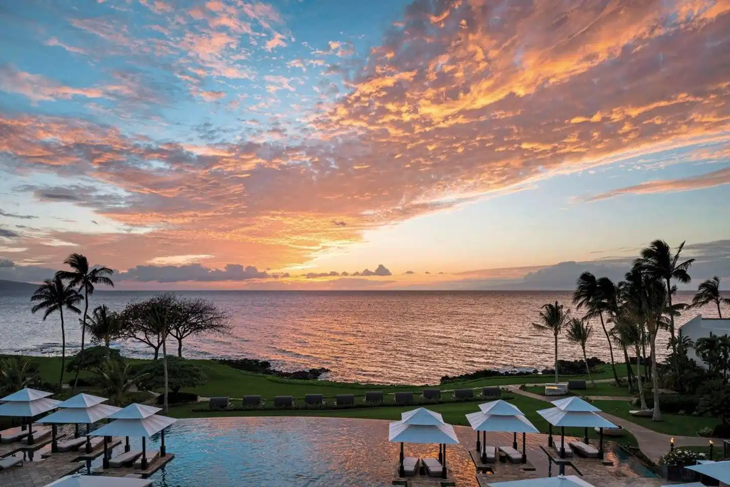Wailea Beach Resort Marriott Maui Terrasse