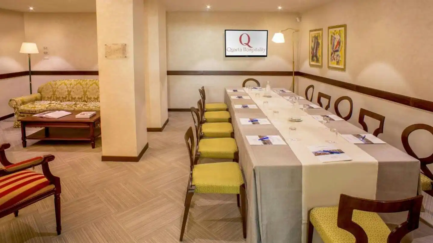 Hotel Oxford Roma Konferenz