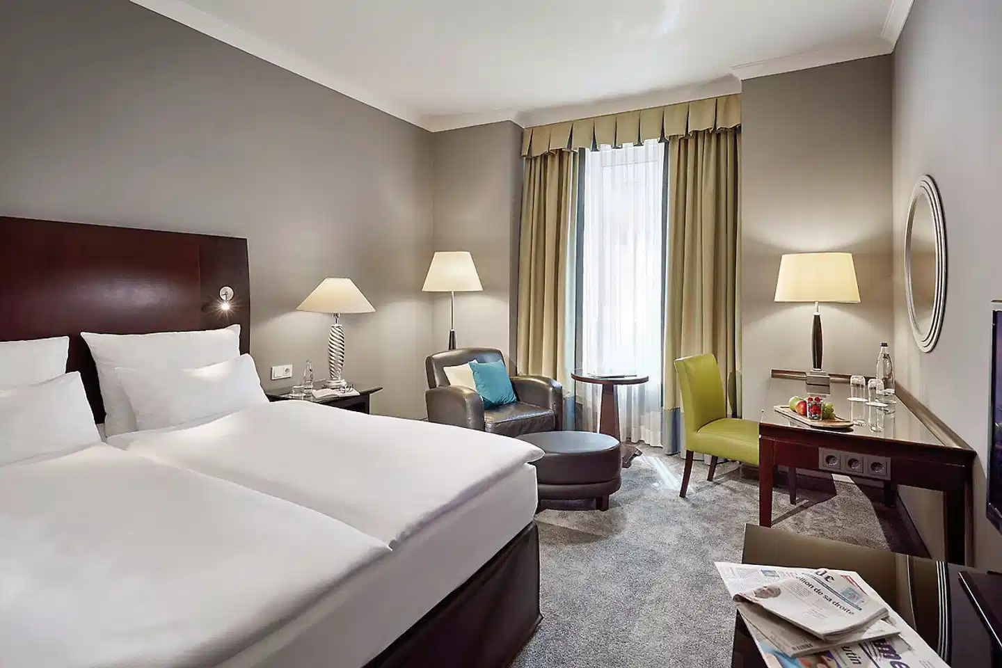 Lindner Hotel City Plaza Wohnbeispiel