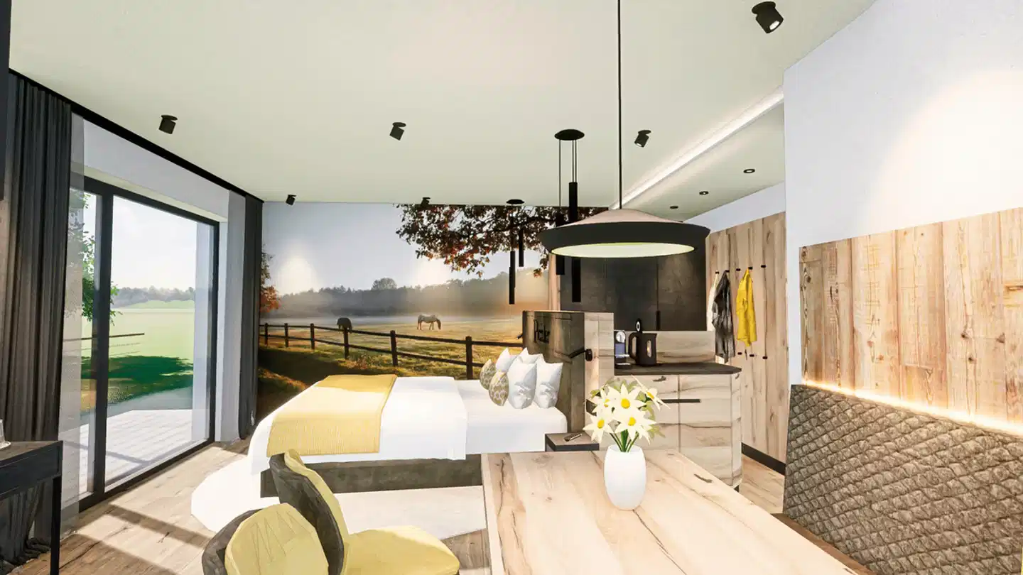 Reiterhof Pichler Wohnbeispiel