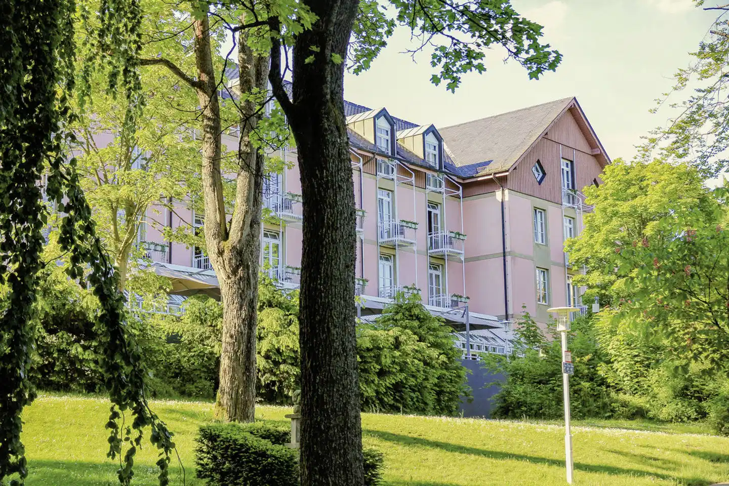 relexa hotel Bad Steben Aussenansicht