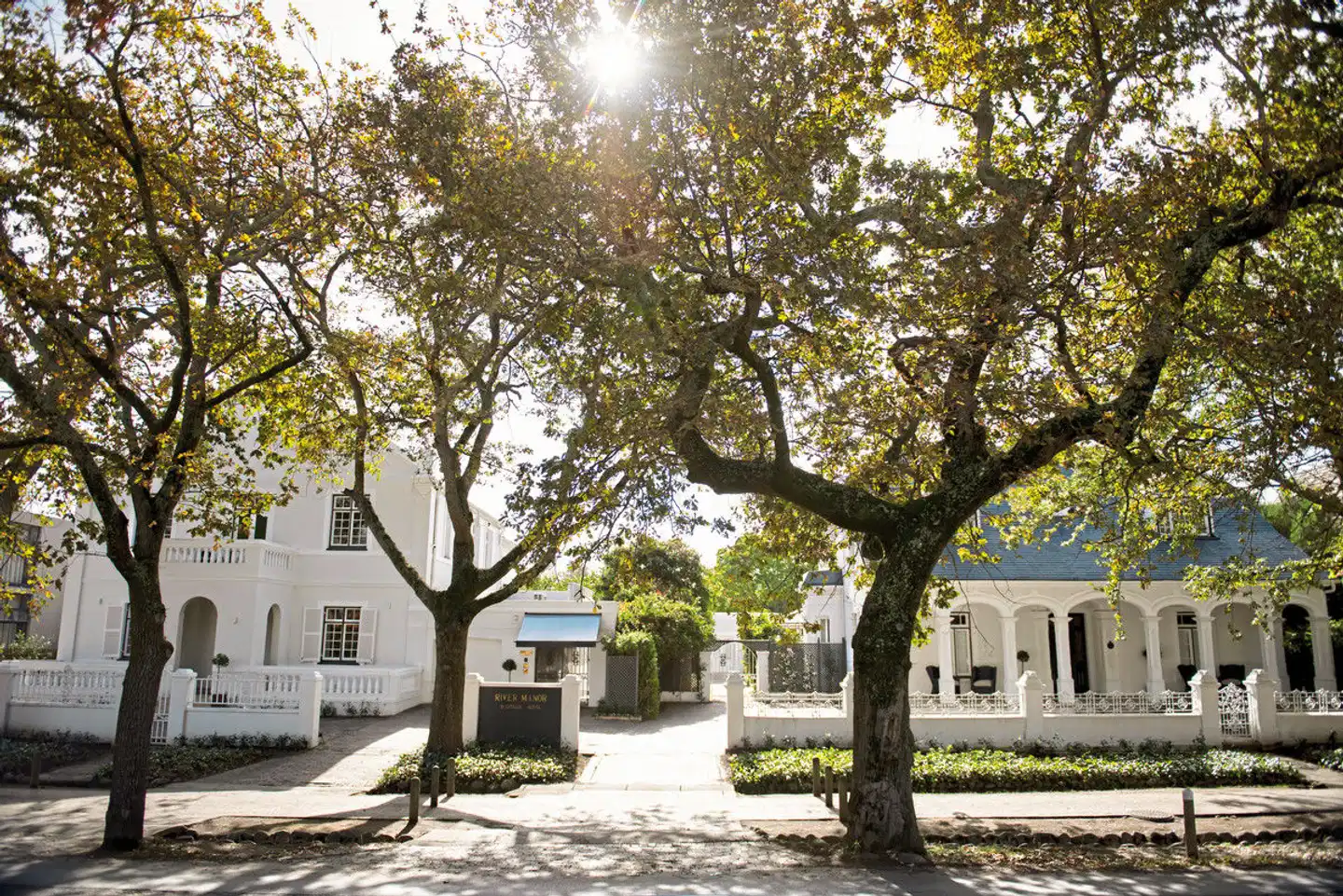 River Manor Boutique Hotel Garten