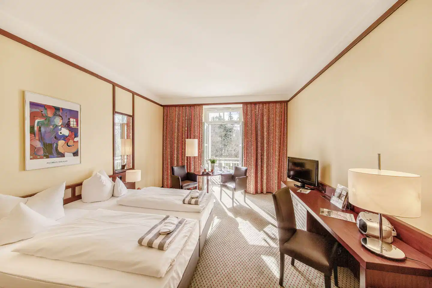 relexa hotel Bad Steben Wohnbeispiel