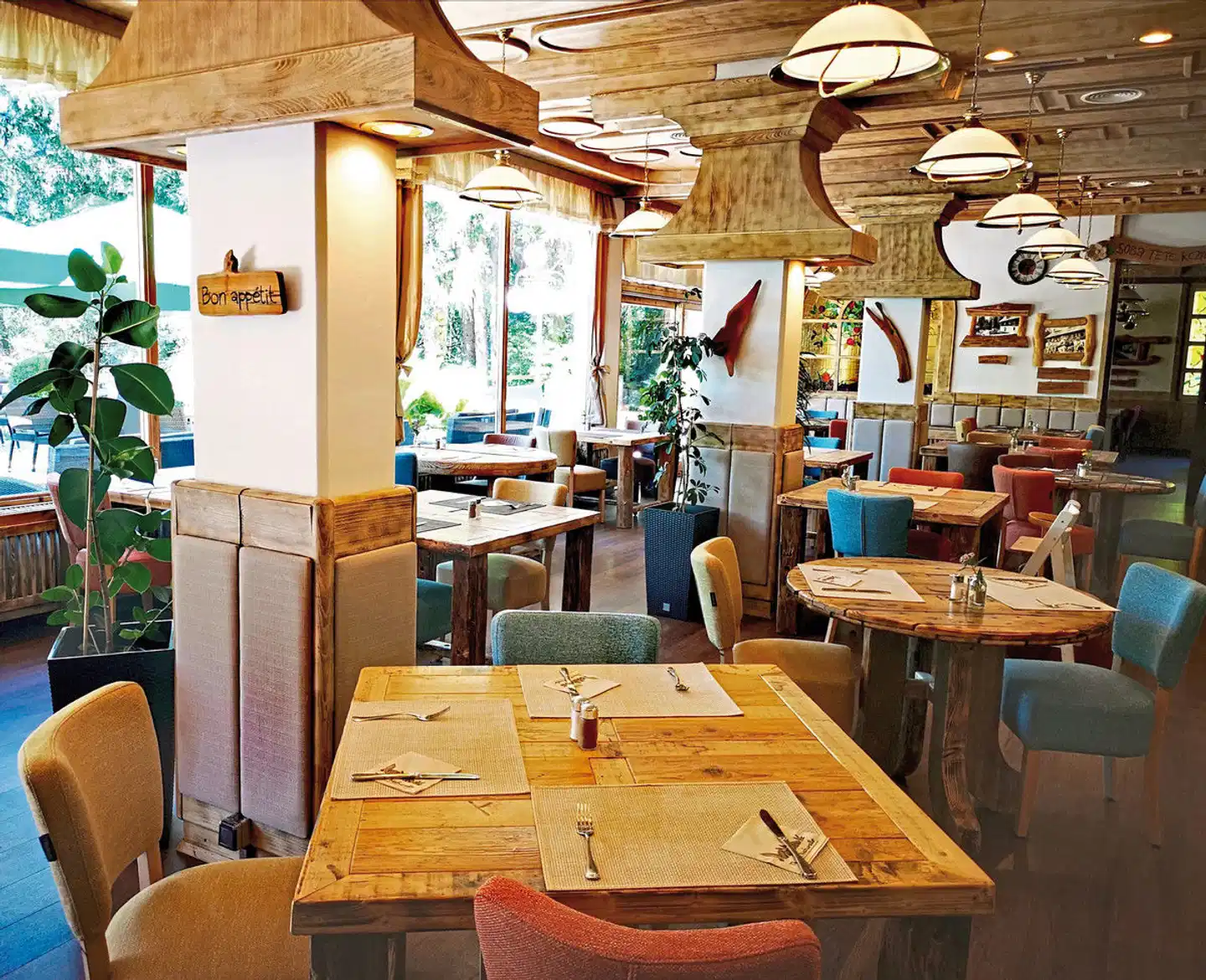 Ribno Alpine Resort Restaurant