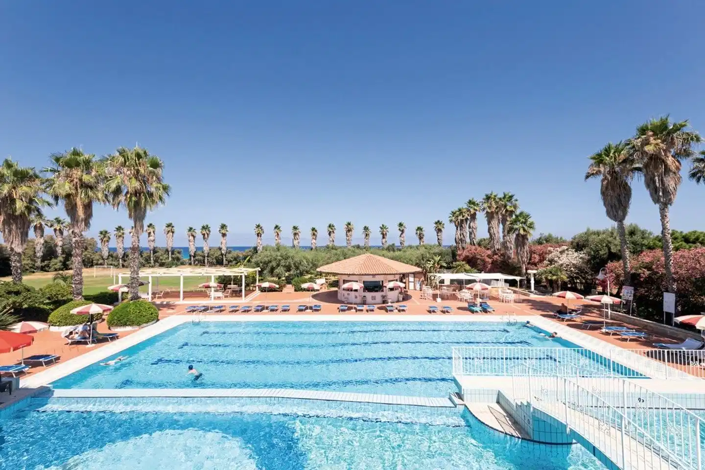 Resort Sciabache Pool