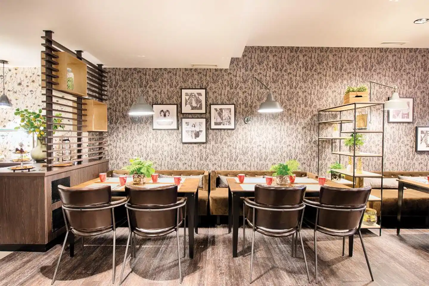 Leonardo Boutique Hotel Düsseldorf Restaurant