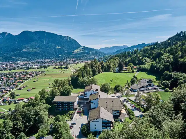 Riessersee Hotel Landschaft