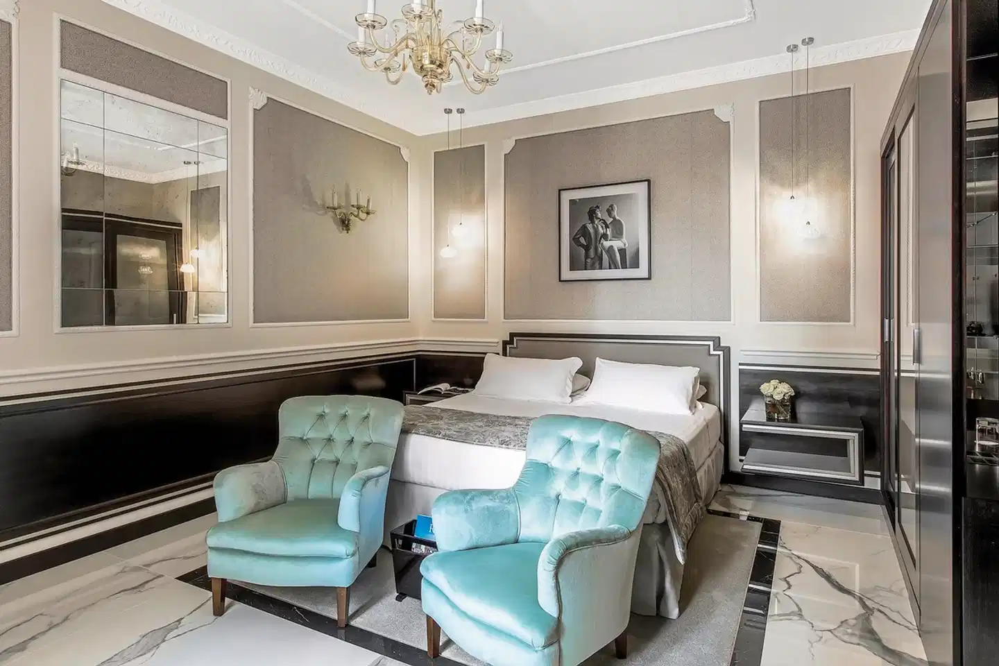 Baglioni Hotel Regina, Rome Wohnbeispiel