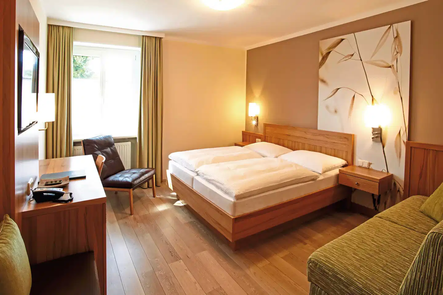 Reiterhof Pichler Wohnbeispiel