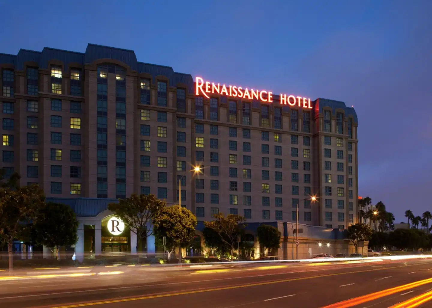 Renaissance Los Angeles Airport Hotel Aussenansicht