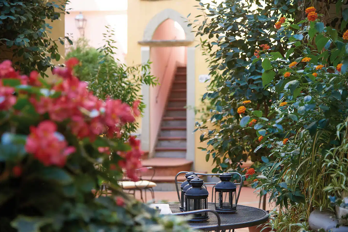 Rivoli Boutique Hotel Terrasse