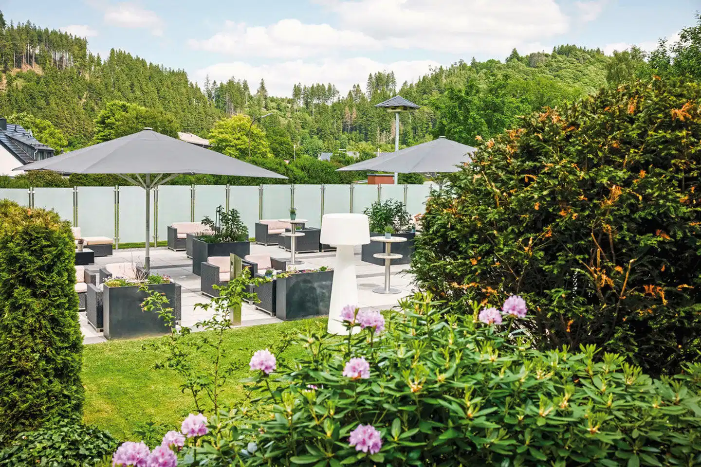 Sauerland Stern Hotel Garten