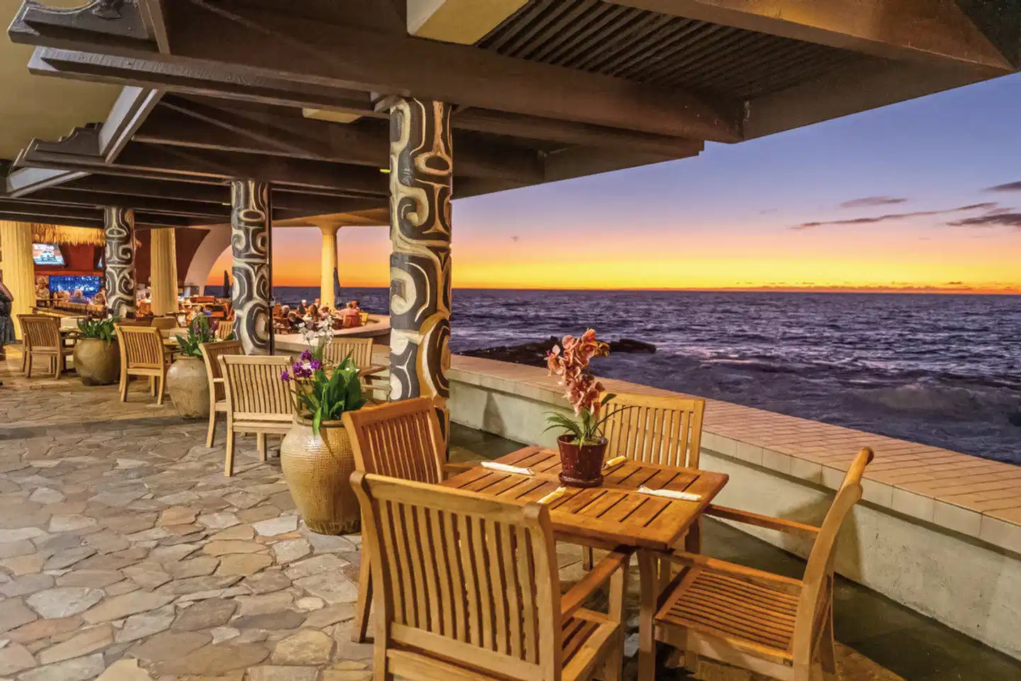 Royal Kona Resort Terrasse