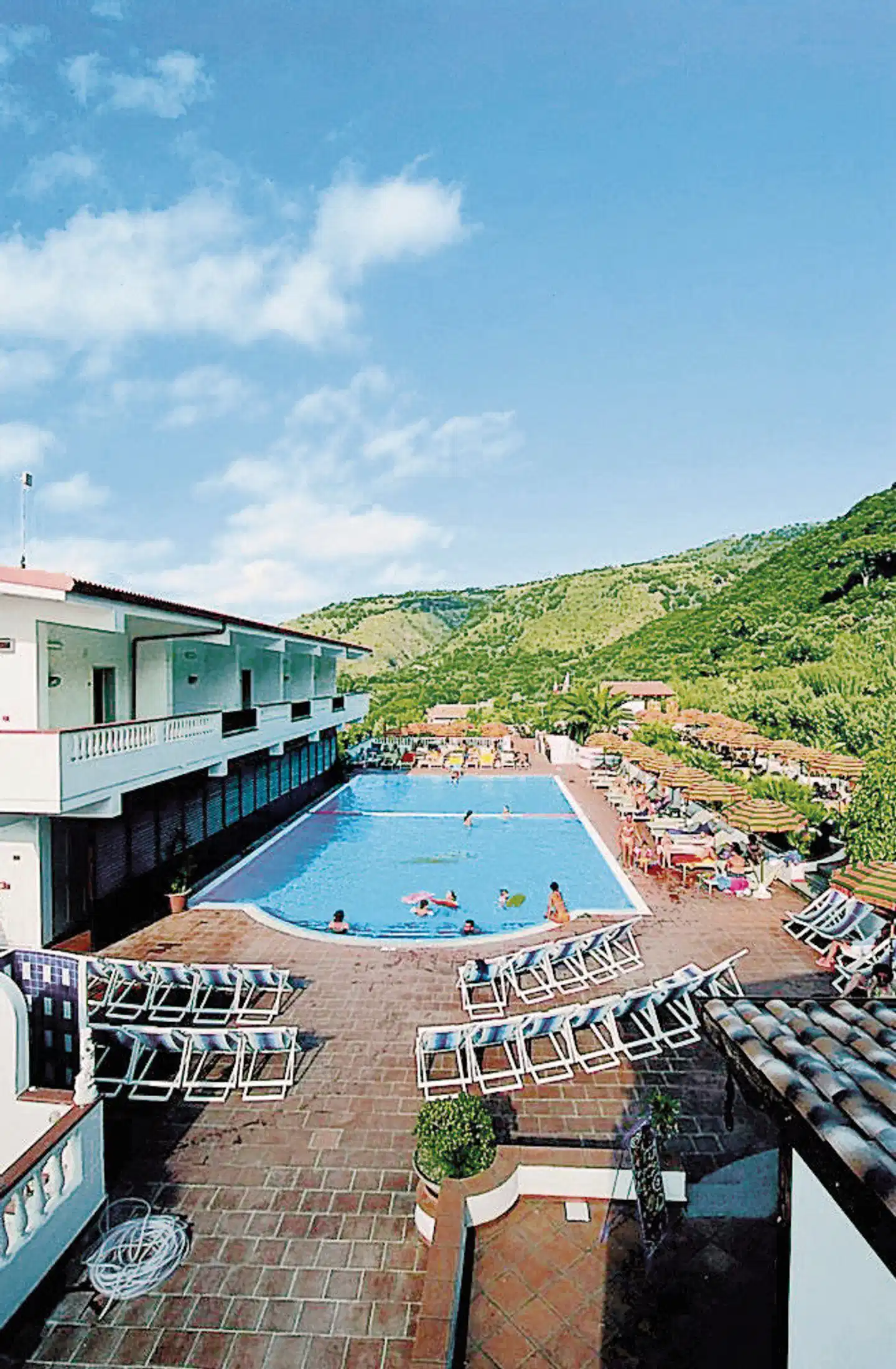 Hotel Santa Lucia Pool
