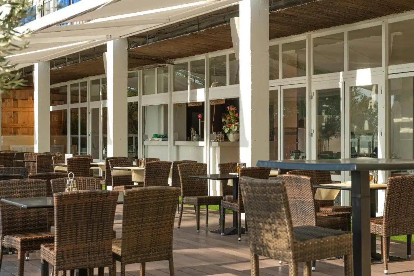 Blau Parc & Spa Terrasse