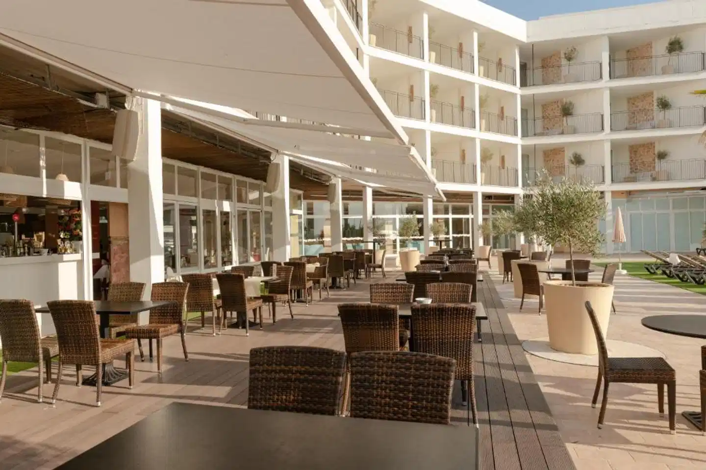 Blau Parc & Spa Restaurant