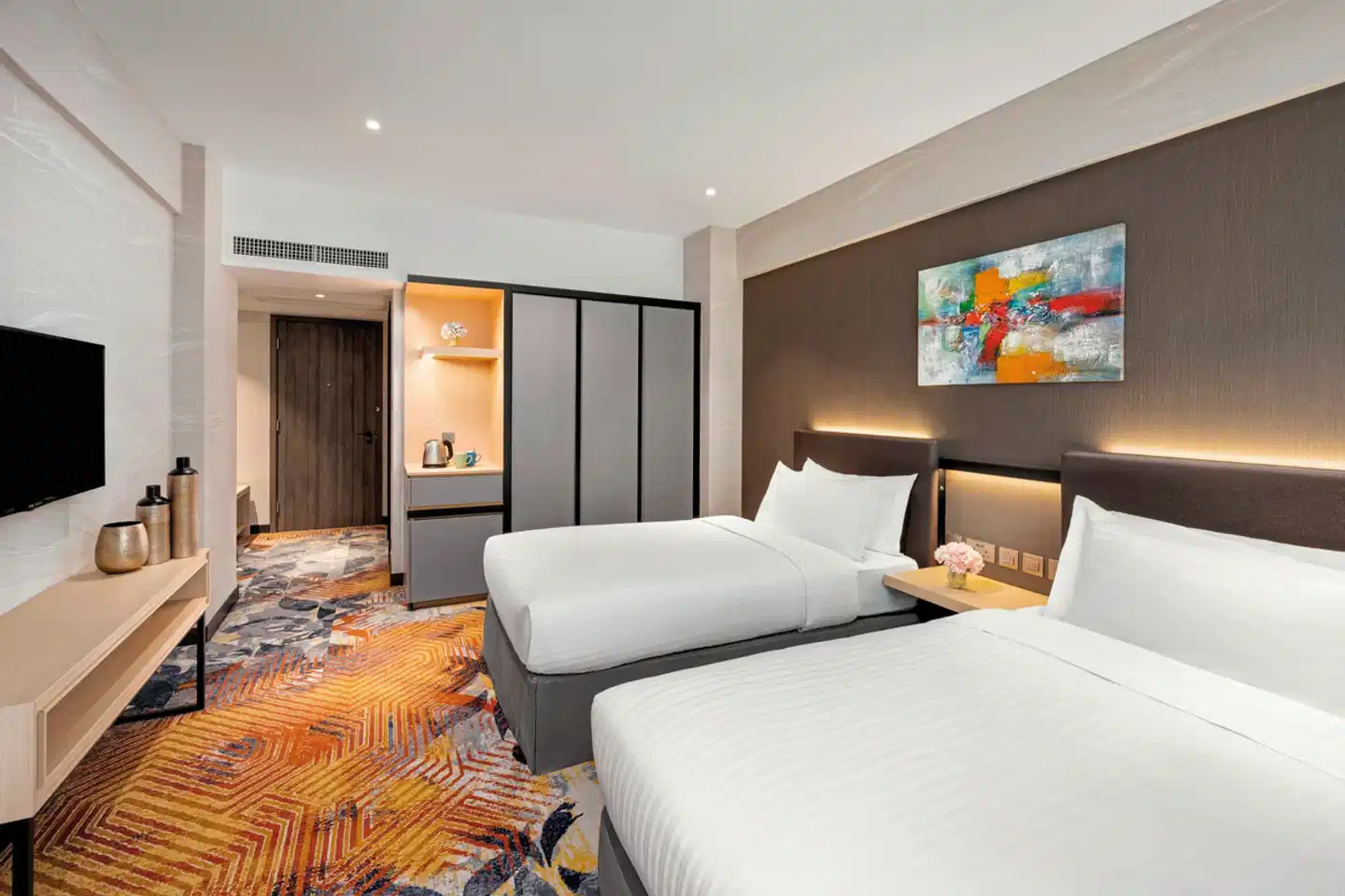 Park Hotel Hong Kong Wohnbeispiel