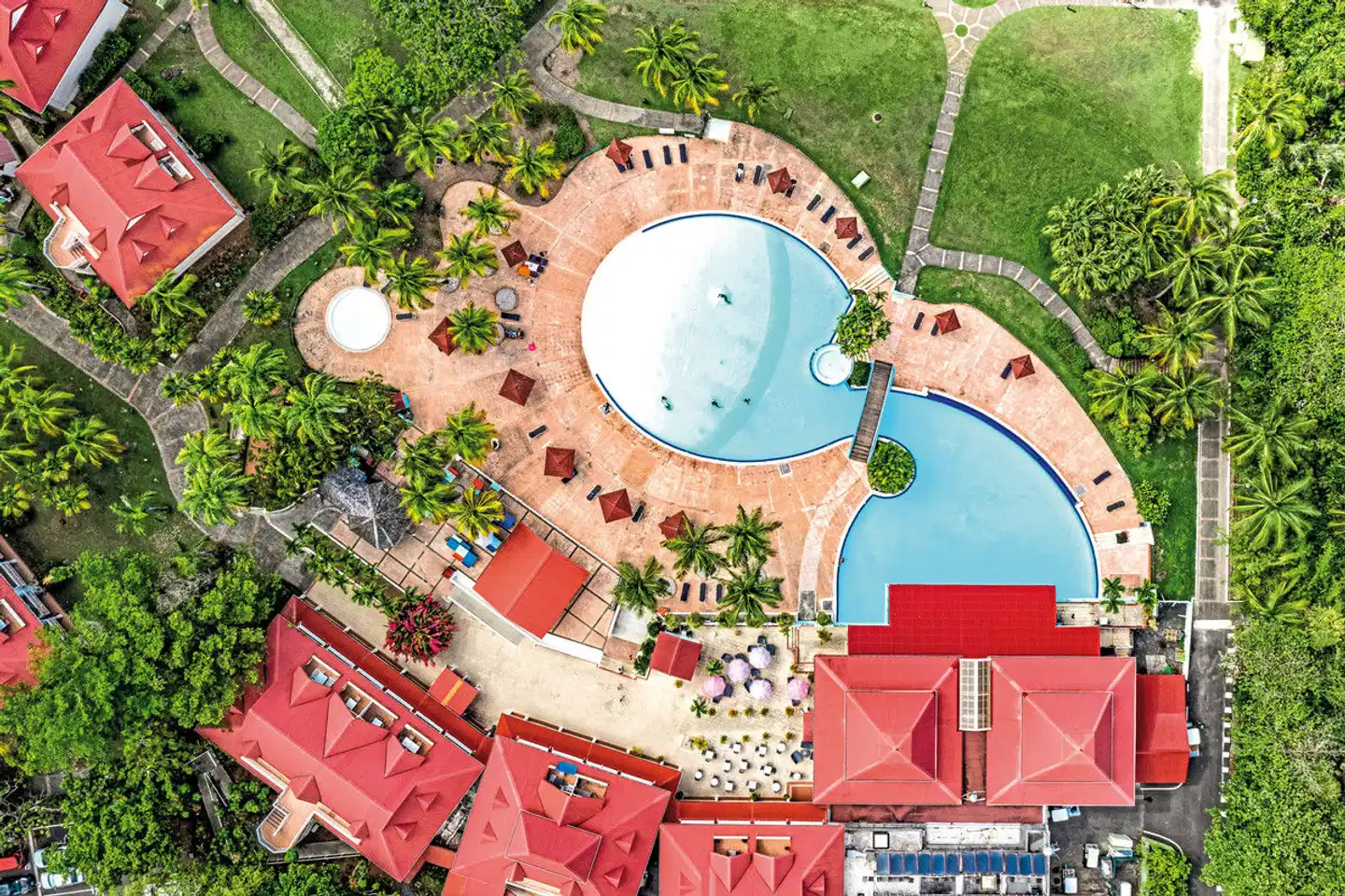 P&V Holiday Village Sainte-Anne Modellaufnahme