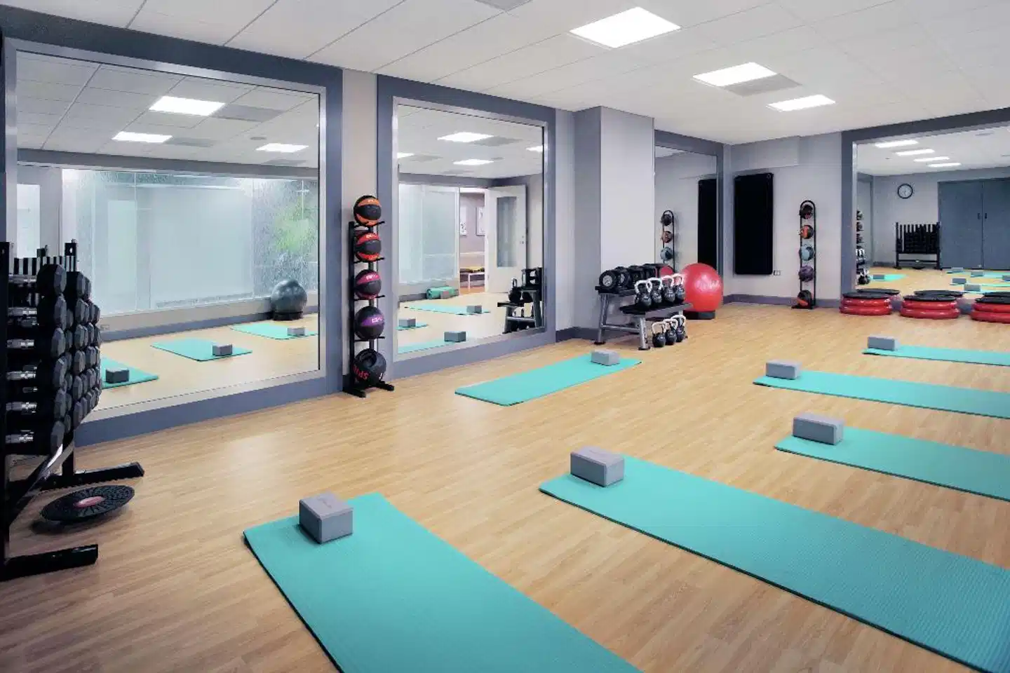 Palmer House a Hilton Hotel Sport und Entertainment